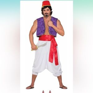 Men’s Aladdin costume